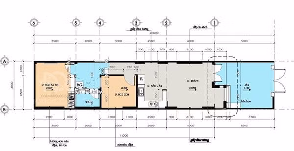 15 mẫu nhà cấp 4 dưới 100 triệu vạn người mê dành cho 4 người ở thoải mái - Ảnh 14.