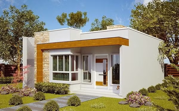 15 mẫu nhà cấp 4 dưới 100 triệu vạn người mê dành cho 4 người ở thoải mái - Ảnh 3.