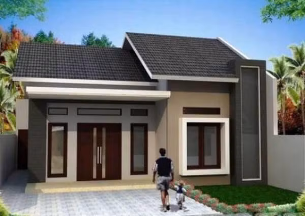 15 mẫu nhà cấp 4 dưới 100 triệu vạn người mê dành cho 4 người ở thoải mái - Ảnh 8.