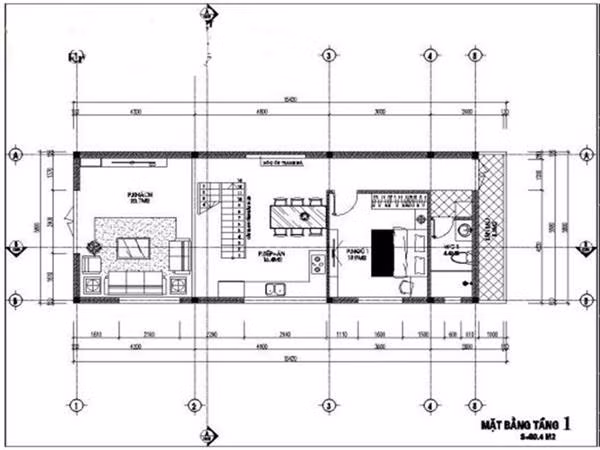 15 mẫu nhà cấp 4 dưới 100 triệu vạn người mê dành cho 4 người ở thoải mái - Ảnh 2.