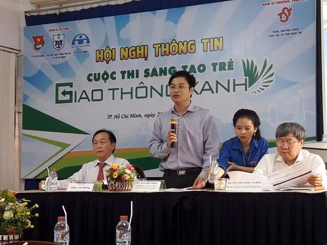 Cuộc thi diễn ra tại ĐH Giao thông Vận tải TP.HCM