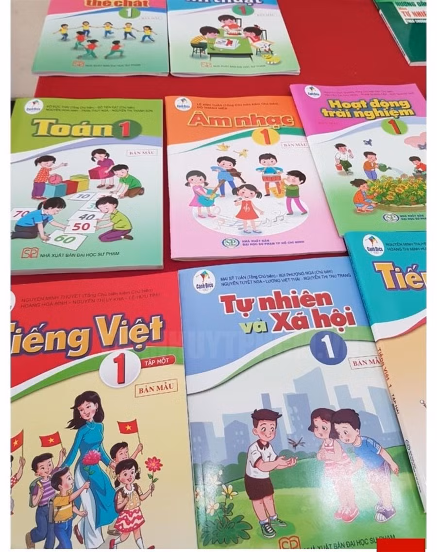 SGK Cánh Diều lớp 1
