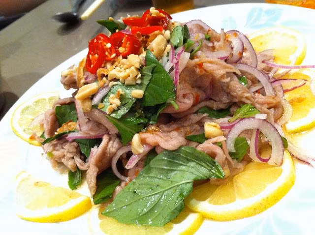 Cách làm món bò tái chanh vừa ngon vừa dễ 