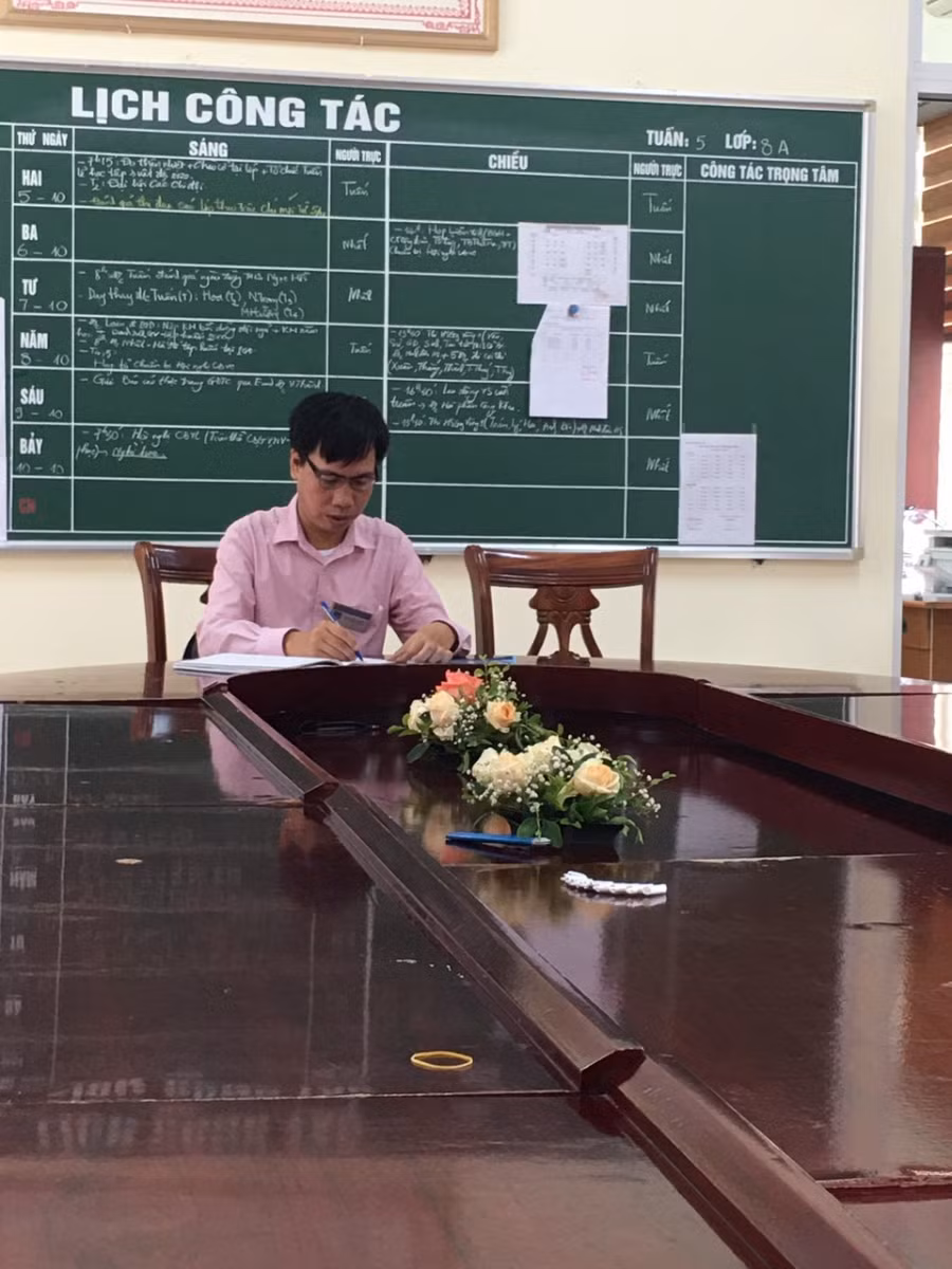 Thầy Nguyễn Đức Trường. Ảnh: NVCC