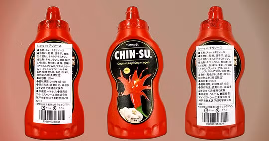 Bộ Y tế nói gì về 18.000 chai tương ớt Chin-su bị thu hồi ở Nhật Bản?