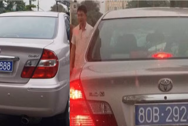 Cục Quản lý công sản nói gì về xe Camry đeo 2 biển xanh ở Ninh Bình?