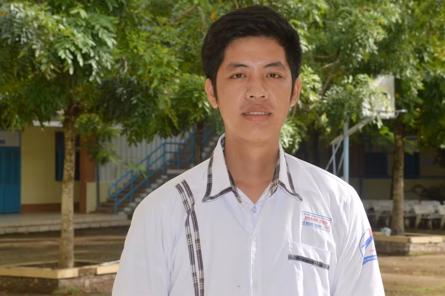 Thí sinh Võ Hoàng Thanh