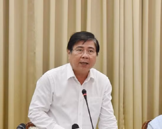 Chủ tịch UBND TP.HCM Nguyễn Thành Phong.