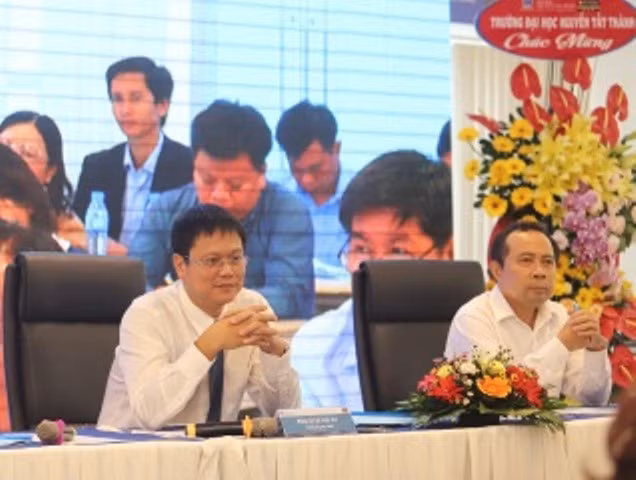 Các đại biểu tại điểm cầu TPHCM