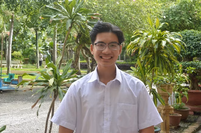 Thí sinh Nguyễn Phúc Ân