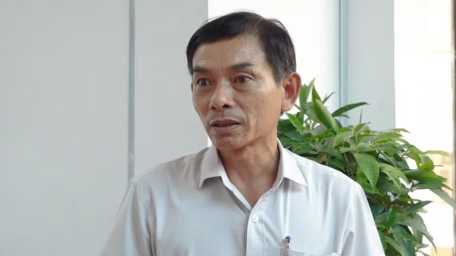 Ông Hồ Minh Nên, Giám đốc CDC Quảng Ngãi.