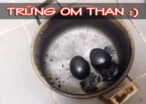 Thảm họa nấu ăn khiến chị em "méo mặt" khi vào bếp 