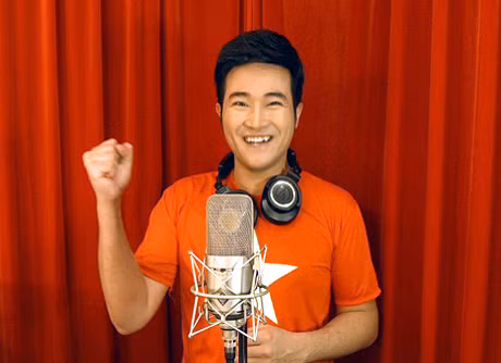 Ca sỹ Minh Quân tập hợp các nghệ sỹ tại Hà Nội