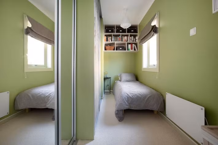 Cuộc đấu tranh để nhét thật nhiều vật dụng vào một phòng ngủ nhỏ đã đến hồi kết khi có quá nhiều các ý tưởng thiết kế truyền cảm hứng thế này đây - Ảnh 13.
