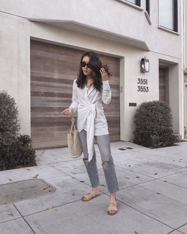 Nàng công sở sẽ luôn trong tâm thế chặt đẹp đồng nghiệp nhờ 15 gợi ý mix đồ này - Ảnh 3.