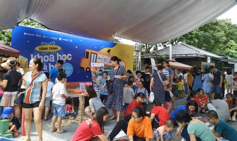 Không gian trải nghiệm hấp dẫn cho cả gia đình (Ảnh: Omega Plus) Không gian trải nghiệm hấp dẫn cho cả gia đình (Ảnh: Omega Plus)