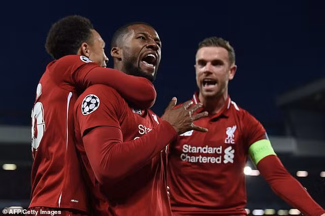 Liverpool khiến Barcelona phơi áo tới 4-0 ở Champions League