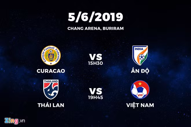 King"s Cup sẽ chỉ có 4 trận đấu trong kỳ FIFA Day King"s Cup sẽ chỉ có 4 trận đấu trong kỳ FIFA Day