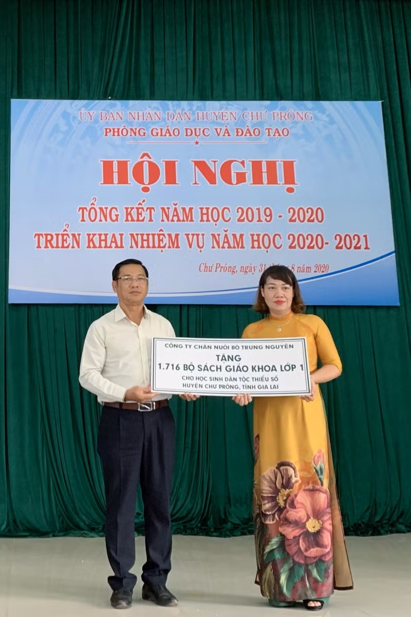 THACO hỗ trợ học sinh tại các tỉnh Thái Bình và Gia Lai ảnh 1