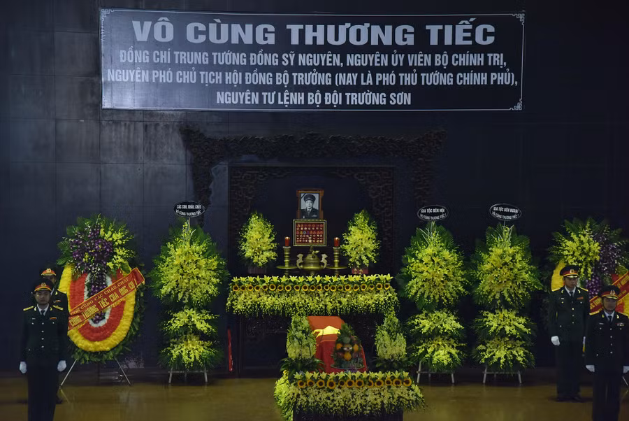 Tổ chức trọng thể Lễ tang đồng chí Đồng Sỹ Nguyên ảnh 5 Tổ chức trọng thể Lễ tang đồng chí Đồng Sỹ Nguyên ảnh 5
