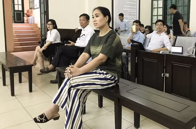  Bị cáo Nguyễn Thị Vân. Ảnh: Trí thức trẻ 
