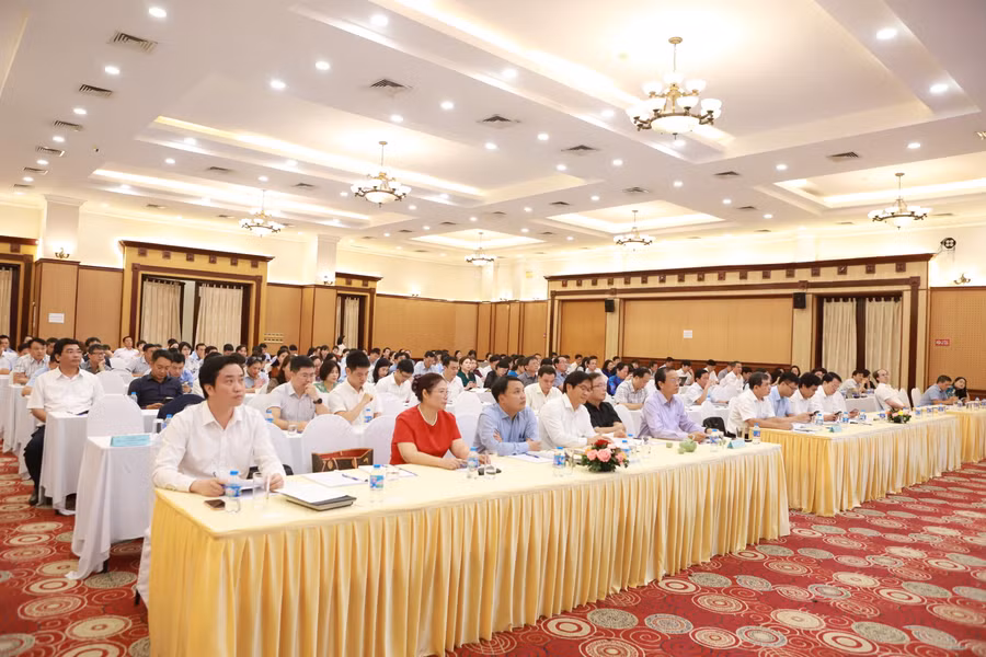 Các đại biểu tham dự hội nghị.