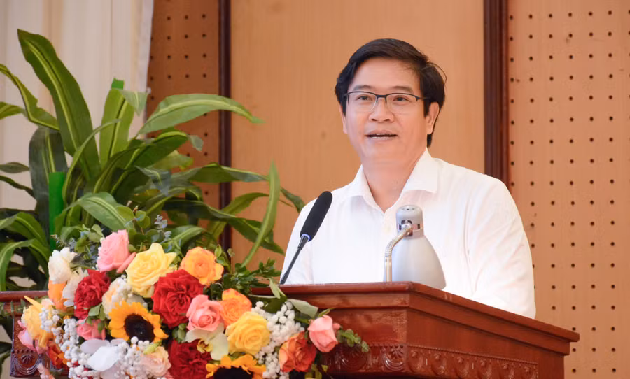 TS Thái Văn Tài - Vụ trưởng Vụ Giáo dục Tiểu học chia sẻ về thực trạng, giải pháp triển khai nội dung Giáo dục địa phương trong Chương trình GDPT 2018 thời gian qua.
