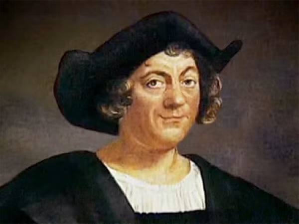  Nhà thám hiểm Christopher Columbus. Nguồn: tuvez.com 
