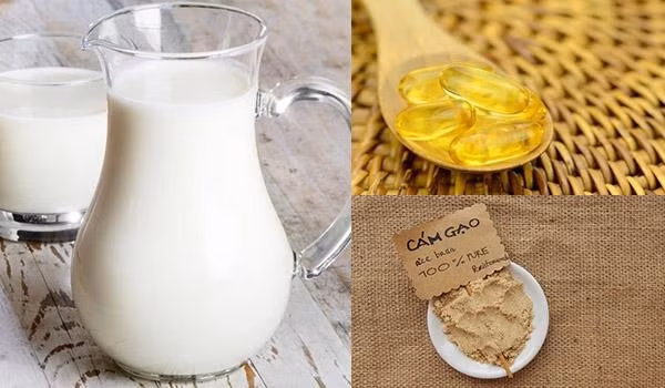 Dùng sữa tươi thôi chưa đủ, cho thêm thứ này vào bạn sẽ có làn da trắng không tì vết ảnh 2 dung sua tuoi thoi chua du, cho them thu nay vao ban se co lan da trang khong ti vet - 2