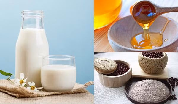 Dùng sữa tươi thôi chưa đủ, cho thêm thứ này vào bạn sẽ có làn da trắng không tì vết ảnh 4 dung sua tuoi thoi chua du, cho them thu nay vao ban se co lan da trang khong ti vet - 4