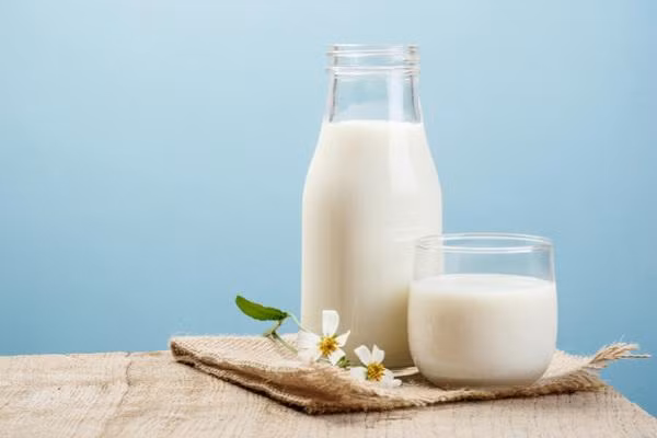 Dùng sữa tươi thôi chưa đủ, cho thêm thứ này vào bạn sẽ có làn da trắng không tì vết ảnh 1 dung sua tuoi thoi chua du, cho them thu nay vao ban se co lan da trang khong ti vet - 1