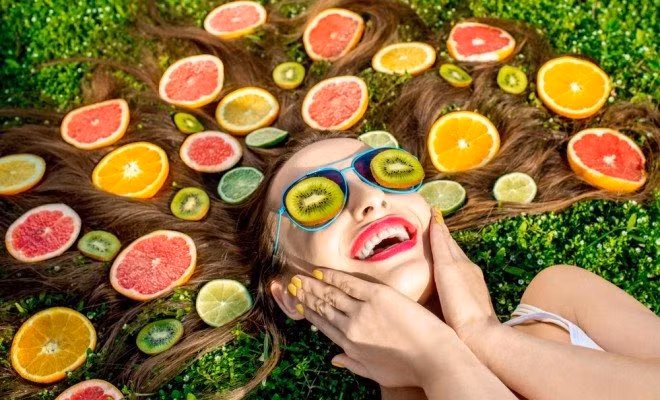 Có nhiều thực phẩm giúp nuôi dưỡng tóc dày hơn.