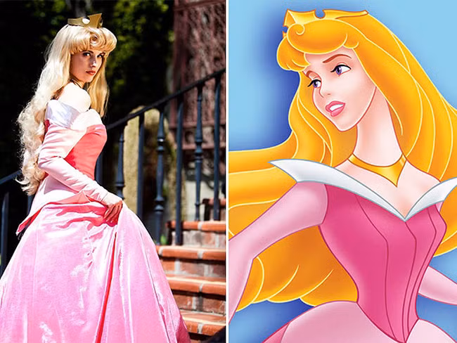15 trai xinh, gái đẹp nhà Disney đời thực giống bản gốc như photocopy - Ảnh 15. 15 trai xinh, gái đẹp nhà Disney đời thực giống bản gốc như photocopy - Ảnh 15.