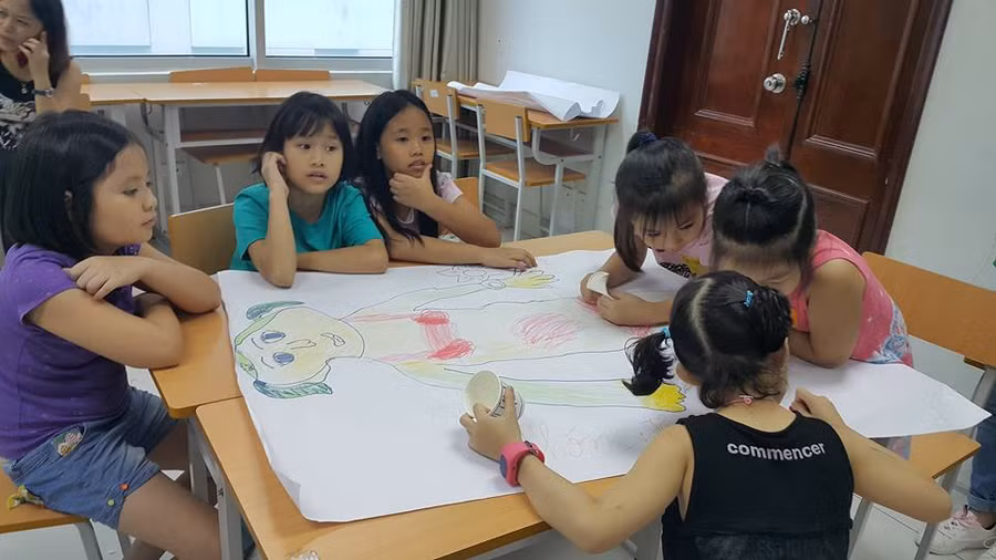 Tham gia các hoạt động tập thể là cơ hội tốt để con bộc lộ tính cách