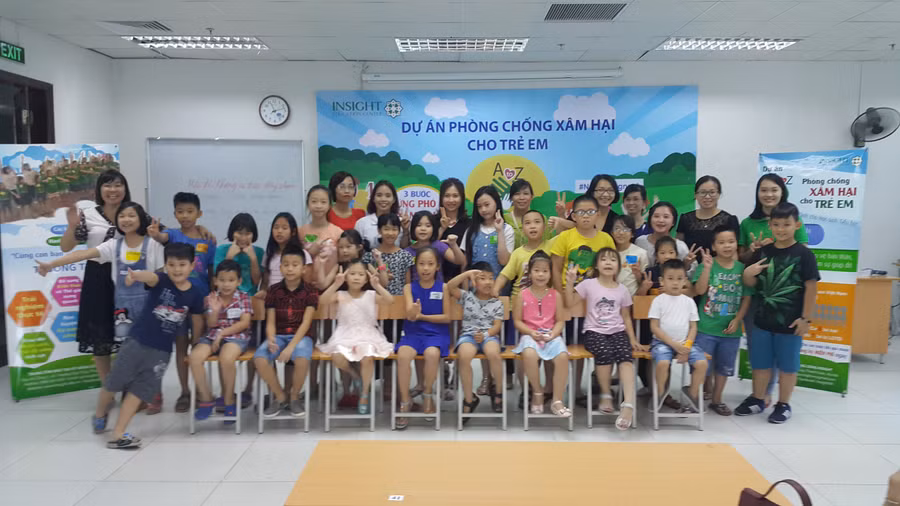 Dự án đã mang lại những lợi ích thiết thực cho các em nhỏ tham gia Dự án đã mang lại những lợi ích thiết thực cho các em nhỏ tham gia