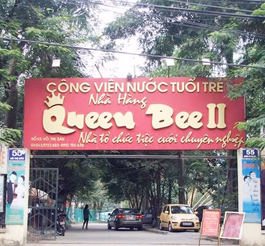 Công viên Tuổi trẻ là nơi nhà hàng đua nhau mọc Công viên Tuổi trẻ là nơi nhà hàng đua nhau mọc