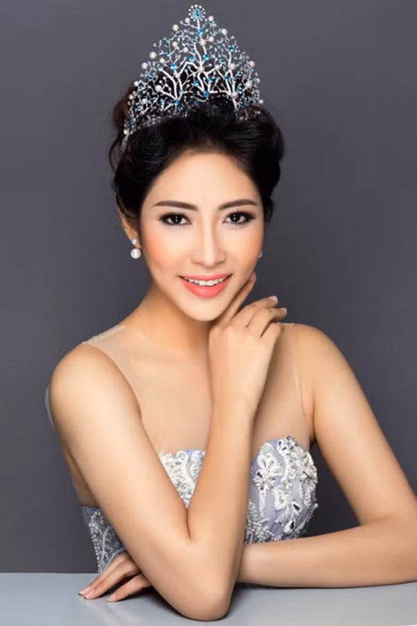 Hoa hậu Đại dương Đặng Thu Thảo.