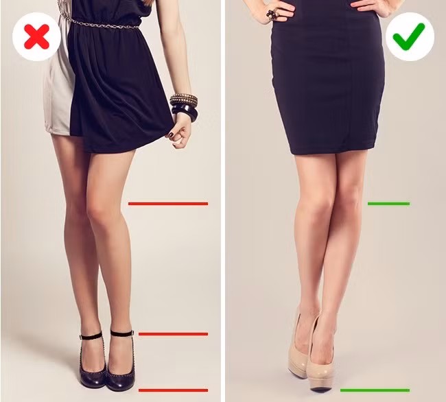 6 mẹo thời trang giúp bạn trông thon gọn hơn - 4