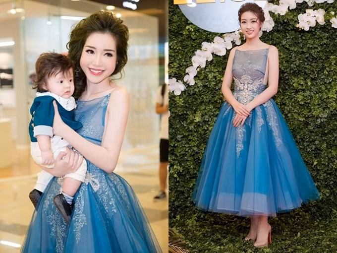 Đỗ Mỹ Linh được các nhà thiết kế ưu ái thực hiện riêng trang phục hoặc cho mượn các bộ cánh mới nhất để đi sự kiện. Tuy nhiên, không ít lần sự trùng lặp vẫn xảy ra, như chiếc váy màu xanh pastel được cả Hoa hậu Việt Nam 2016 và diễn viên Elly Trần chưng diện. Là đương kim Hoa hậu, Mỹ Linh luôn đầu tư cho hình ảnh và phong cách thời trang. Cô được các nhà thiết kế ưu ái thực hiện riêng trang phục hoặc cho mượn các bộ cánh mới mặc lần đầu tiên. Nhưng không ít lần, sự trùng lặp vẫn vô tình xảy ra, như chiếc váy màu xanh pastel được cả Hoa hậu Việt Nam 2016 và diễn viên Elly Trần chưng diện.