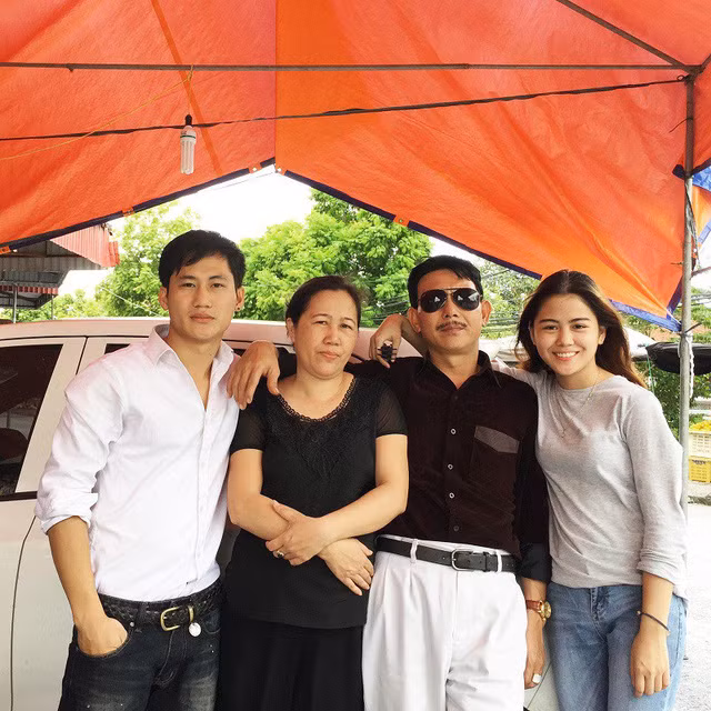 Một số hình ảnh về gia đình chú Minh