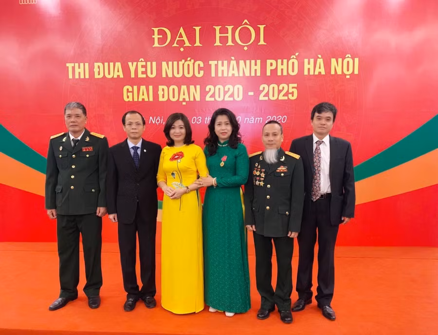 Đoàn đại biểu quận Ba Đình