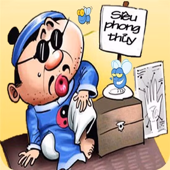 Truyện cười ngắn: Tết, cẩn thận khi xem bói