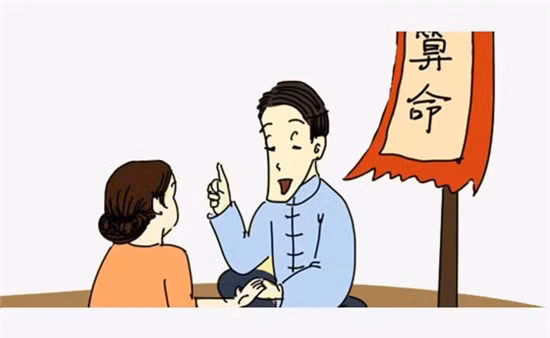 Truyện cười ngắn: Tết, cẩn thận khi xem bói