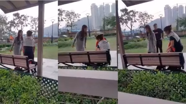 Phẫn nộ người phụ nữ vô duyên vô cớ chửi mắng thậm tệ người giúp việc