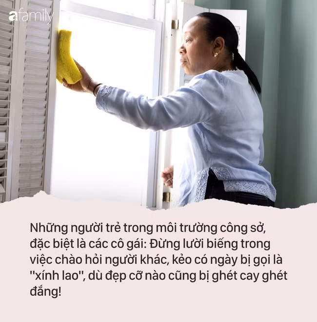 Gửi người trẻ nơi công sở: Đừng lười chào hỏi mà mang tiếng "xính lao", dù đẹp cỡ nào cũng bị ghét cay ghét đắng! - Ảnh 1. Gửi người trẻ nơi công sở: Đừng lười chào hỏi mà mang tiếng "xính lao", dù đẹp cỡ nào cũng bị ghét cay ghét đắng! - Ảnh 1.