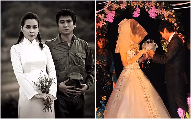 Cả 2 kết hôn sau 5 năm hẹn hò.