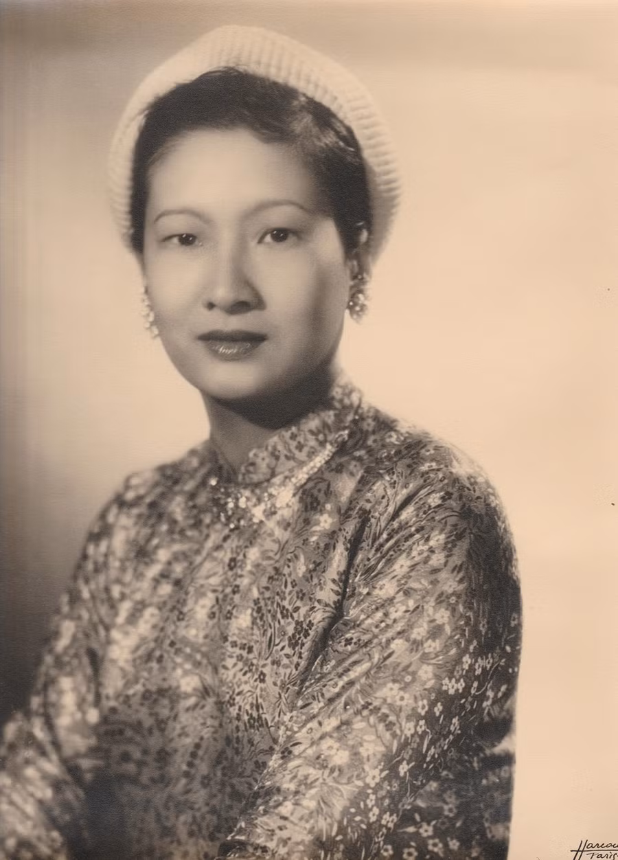 Chân dung Nam Phương hoàng hậu. Ảnh tư liệu Chuoi ngay buon dau, chia ly cua Nam Phuong hoang hau o cung An Dinh hinh anh 2