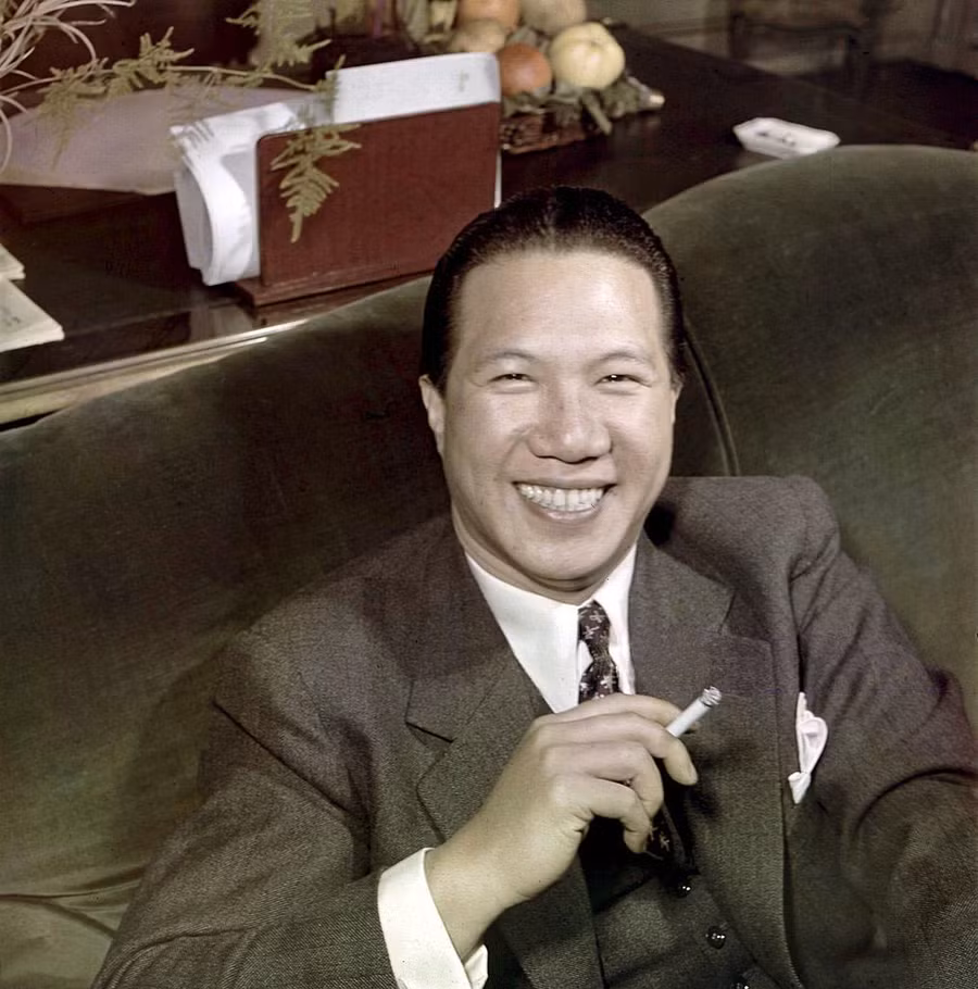 Bảo Đại nổi tiếng là người đào hoa. Ảnh tư liệu. Chuoi ngay buon dau, chia ly cua Nam Phuong hoang hau o cung An Dinh hinh anh 3