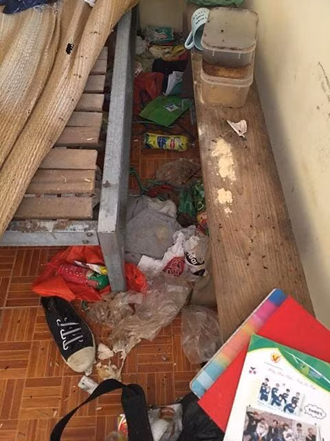 Qủa thực, với bất kỳ người chủ nhà nào, nhìn thấy hình ảnh này cũng trở nên “nóng mặt”.