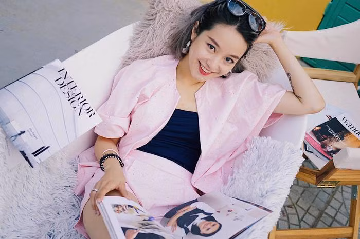 Hot girl Mi Vân.